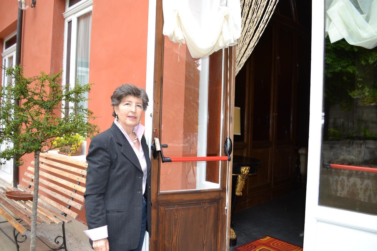 Hotel Roma Scanno Εξωτερικό φωτογραφία