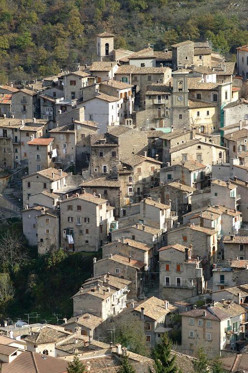 Hotel Roma Scanno Εξωτερικό φωτογραφία