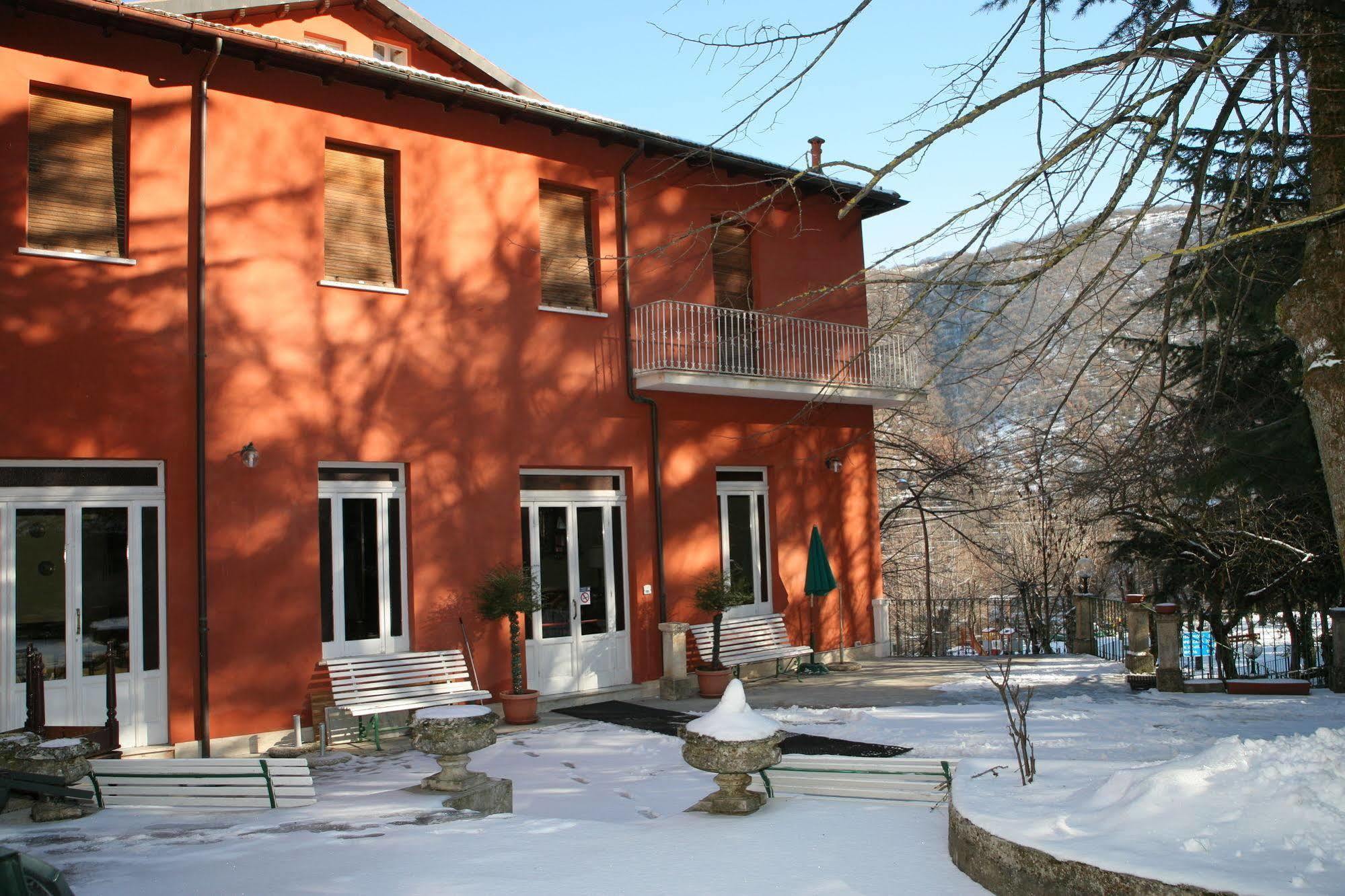 Hotel Roma Scanno Εξωτερικό φωτογραφία